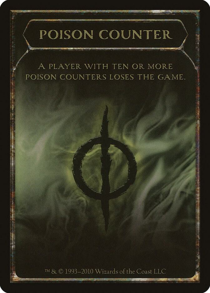 Poison Counter Token, Scars of Mirrodin P36375