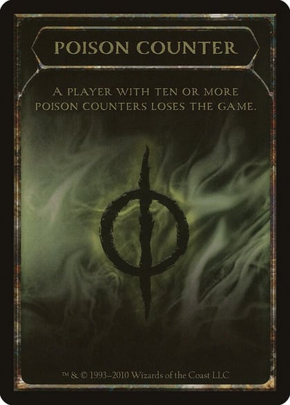 Poison Counter Token, Scars of Mirrodin P36375