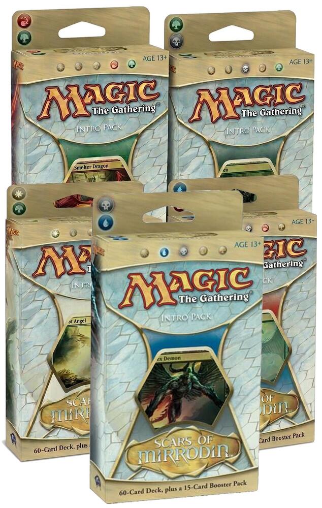 Scars of Mirrodin - Intro Pack [Set of 5], Scars of Mirrodin P686504