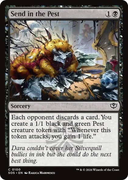 Send in the Pest, Secrets of Strixhaven 100