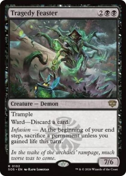 Tragedy Feaster, Secrets of Strixhaven 102