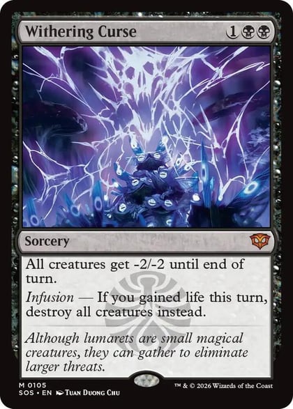 Withering Curse, Secrets of Strixhaven 105
