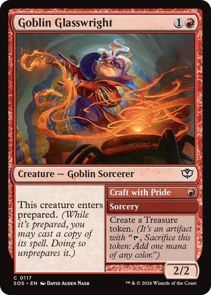 Goblin Glasswright, Secrets of Strixhaven 117