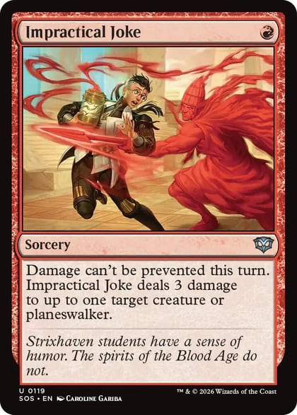 Impractical Joke, Secrets of Strixhaven 119