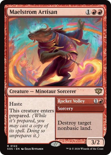 Maelstrom Artisan, Secrets of Strixhaven 122