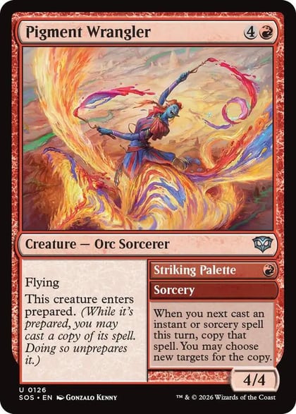 Pigment Wrangler, Secrets of Strixhaven 126