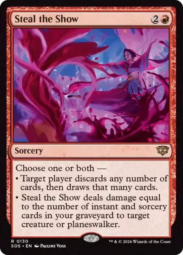 Steal the Show, Secrets of Strixhaven 130