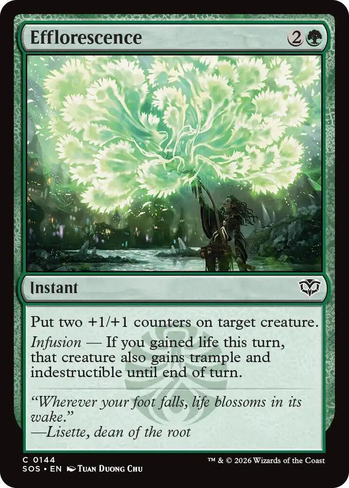 Efflorescence, Secrets of Strixhaven 144