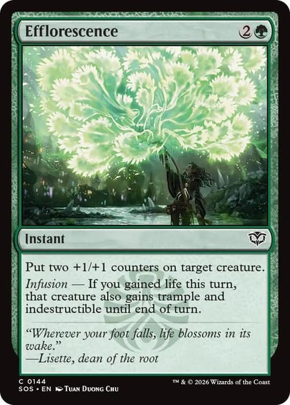 Efflorescence, Secrets of Strixhaven 144