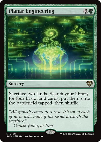 Planar Engineering, Secrets of Strixhaven 158