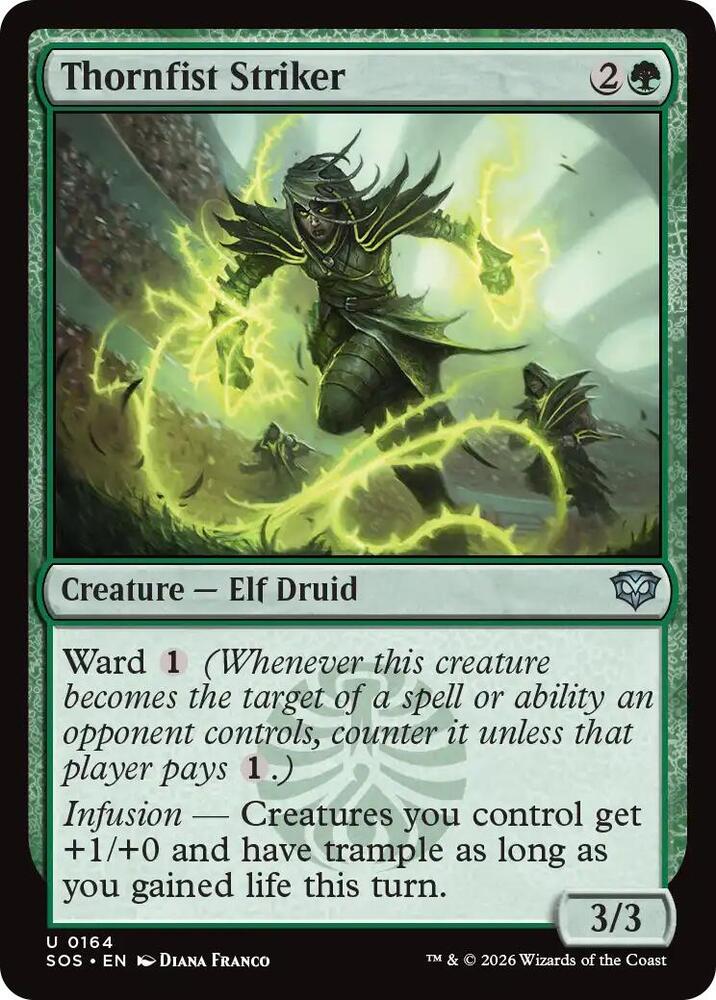 Thornfist Striker, Secrets of Strixhaven 164
