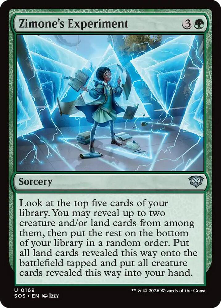 Zimone's Experiment, Secrets of Strixhaven 169