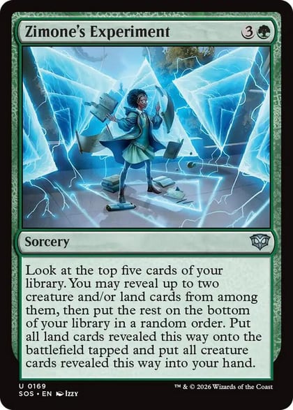 Zimone's Experiment, Secrets of Strixhaven 169