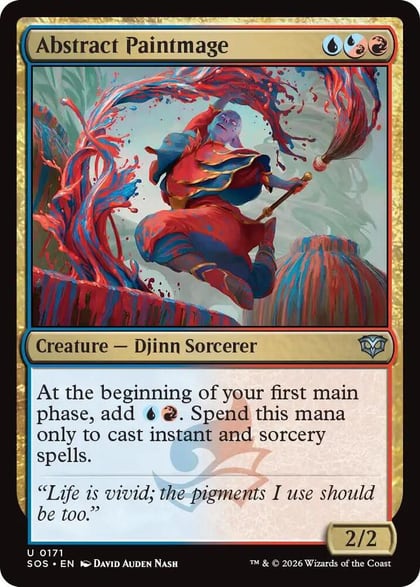 Abstract Paintmage, Secrets of Strixhaven 171