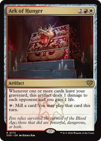 Ark of Hunger, Secrets of Strixhaven 173