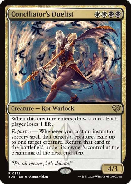 Conciliator's Duelist, Secrets of Strixhaven 182