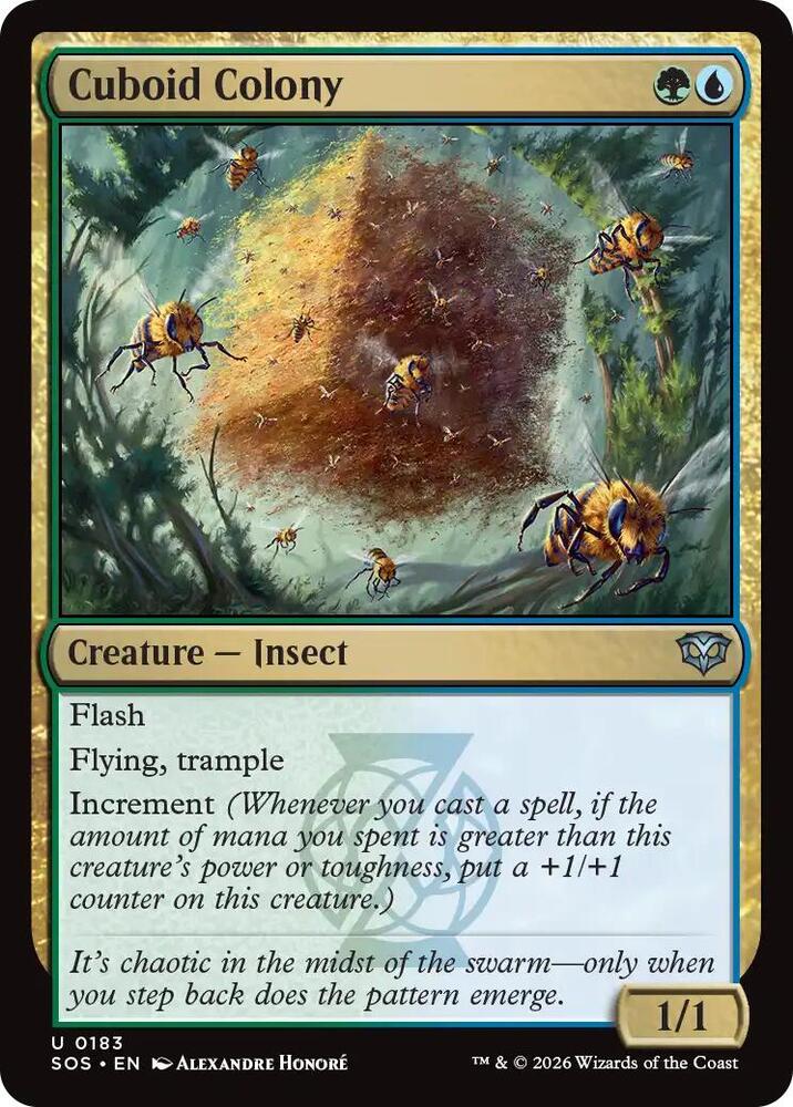 Cuboid Colony, Secrets of Strixhaven 183
