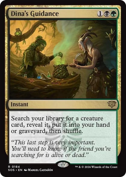 Dina's Guidance, Secrets of Strixhaven 184