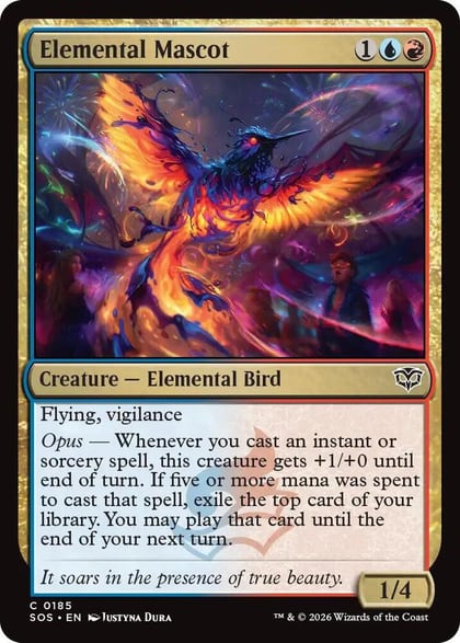 Elemental Mascot, Secrets of Strixhaven 185
