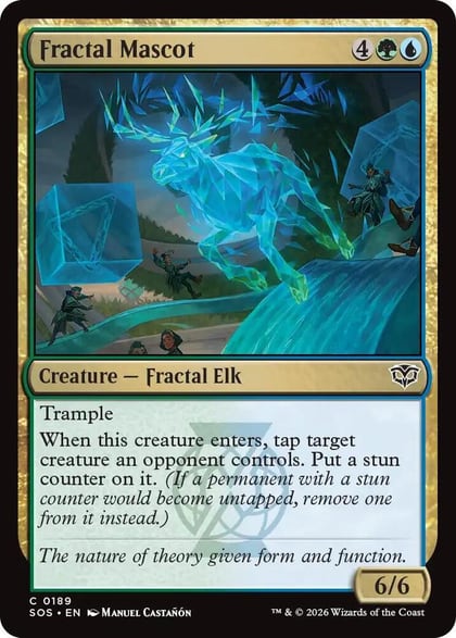 Fractal Mascot, Secrets of Strixhaven 189