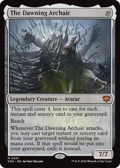 The Dawning Archaic, Secrets of Strixhaven 1
