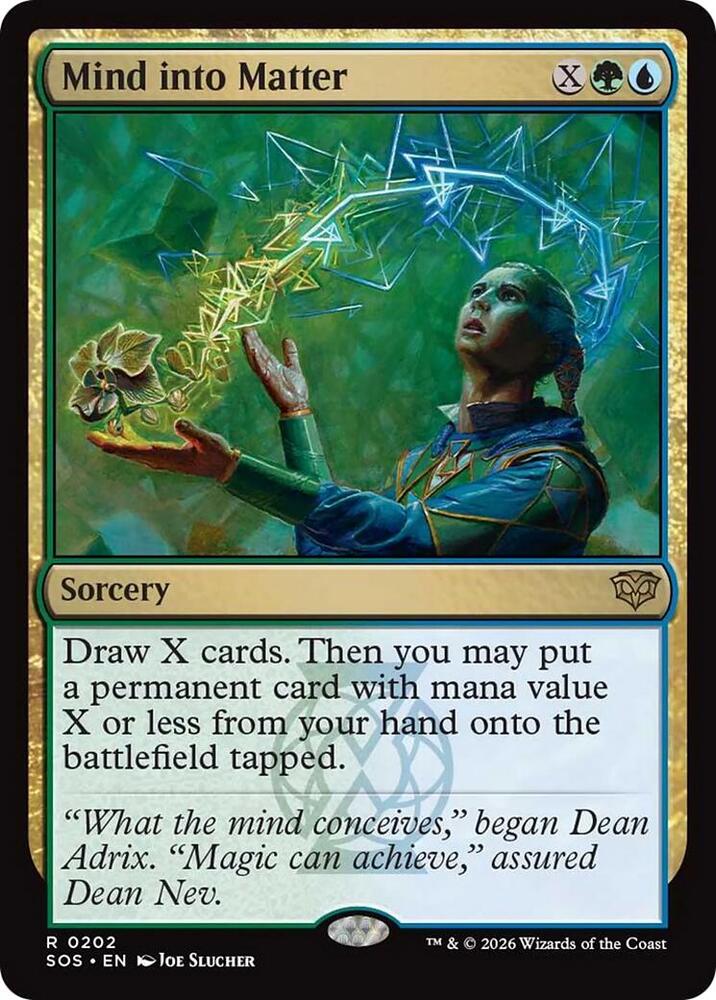 Mind into Matter, Secrets of Strixhaven 202
