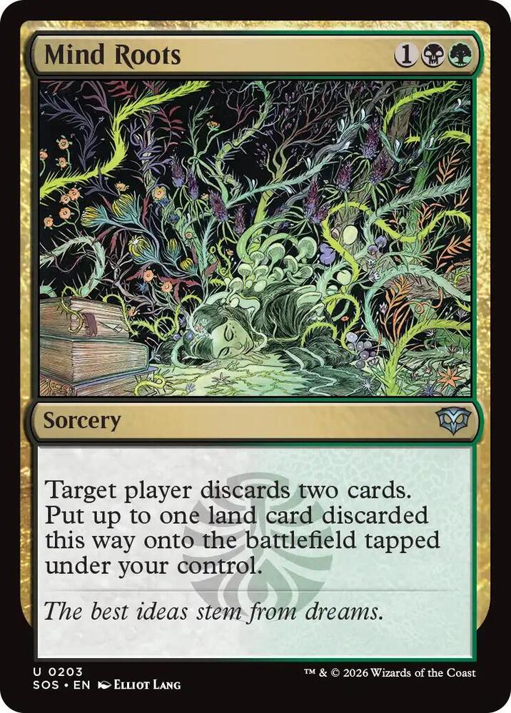 Mind Roots, Secrets of Strixhaven 203