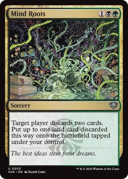 Mind Roots, Secrets of Strixhaven 203