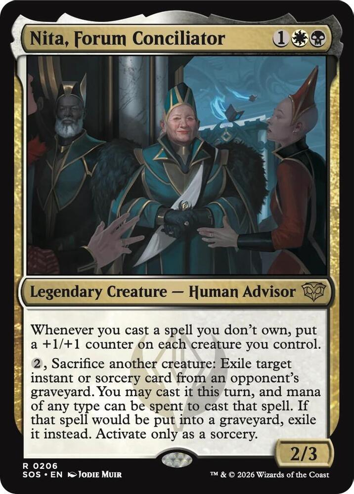 Nita, Forum Conciliator, Secrets of Strixhaven 206