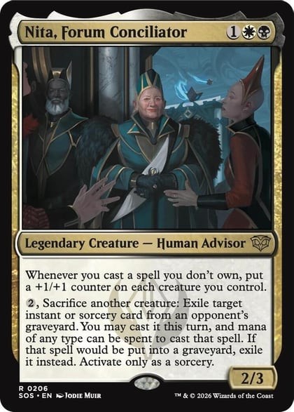 Nita, Forum Conciliator, Secrets of Strixhaven 206