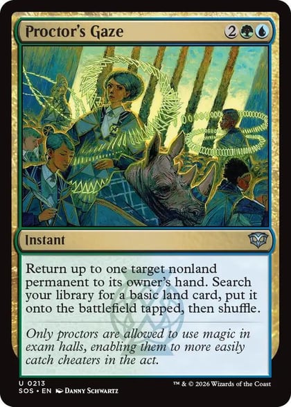 Proctor's Gaze, Secrets of Strixhaven 213