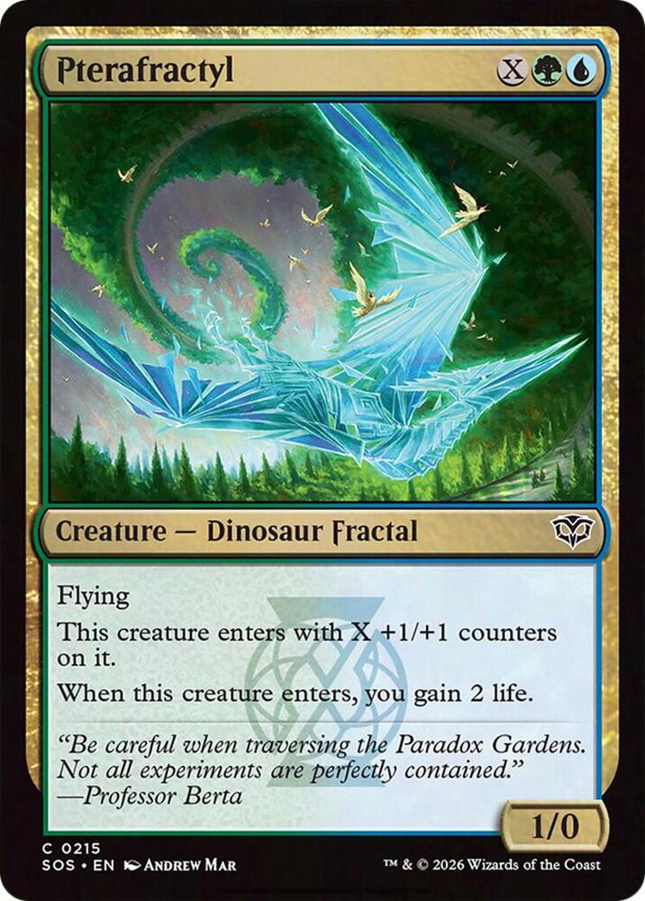 Pterafractyl, Secrets of Strixhaven 215