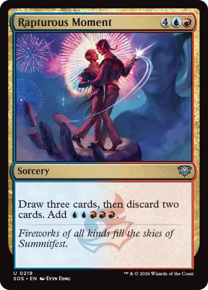 Rapturous Moment, Secrets of Strixhaven 219