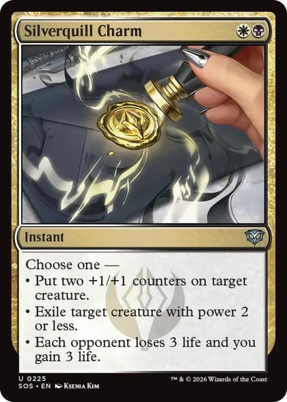 Silverquill Charm, Secrets of Strixhaven 225