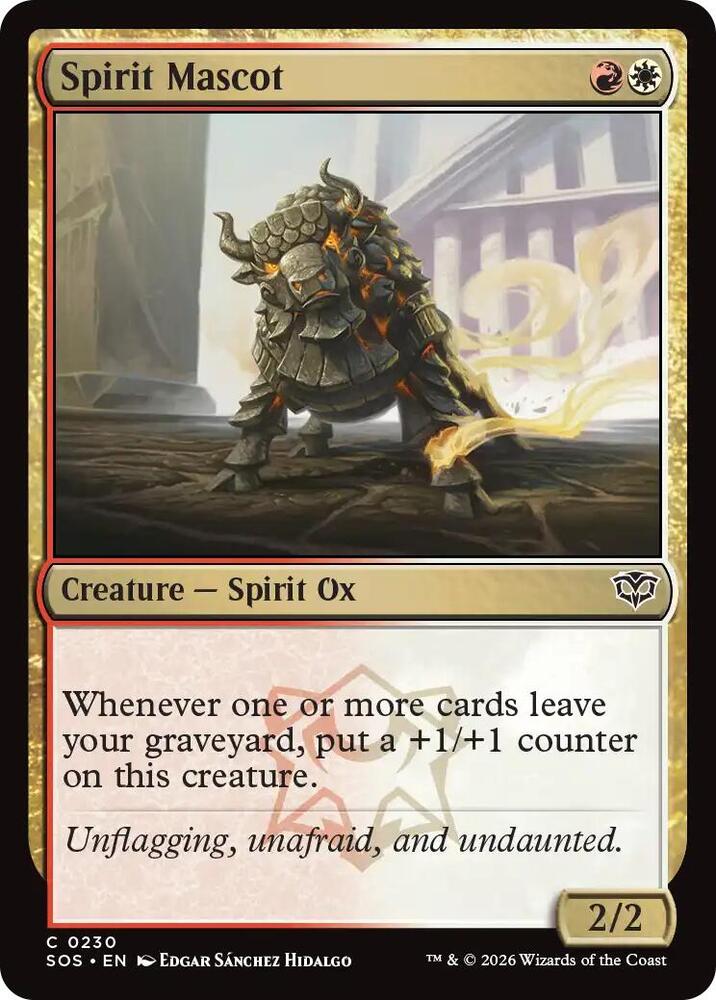 Spirit Mascot, Secrets of Strixhaven 230