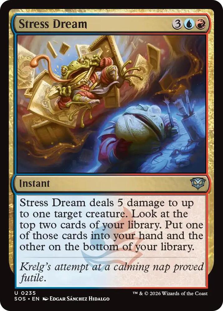 Stress Dream, Secrets of Strixhaven 235