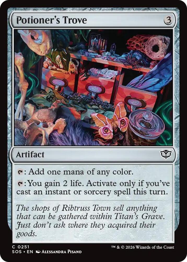 Potioner's Trove, Secrets of Strixhaven 251