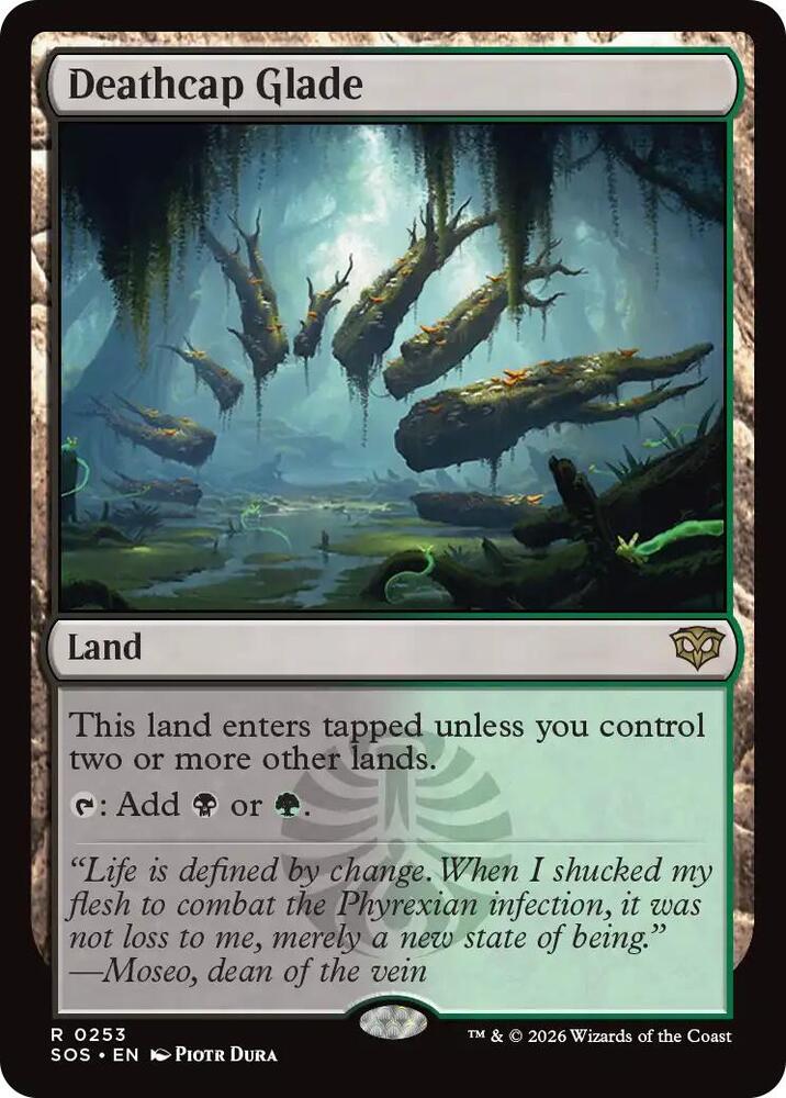 Deathcap Glade, Secrets of Strixhaven 253