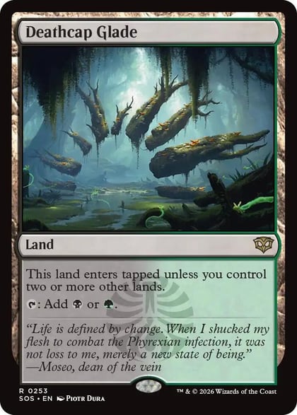 Deathcap Glade, Secrets of Strixhaven 253