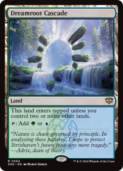 Dreamroot Cascade, Secrets of Strixhaven 254