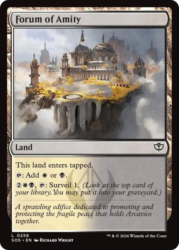 Forum of Amity, Secrets of Strixhaven 256