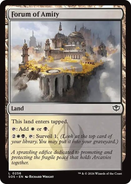 Forum of Amity, Secrets of Strixhaven 256