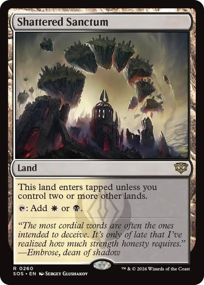 Shattered Sanctum, Secrets of Strixhaven 260