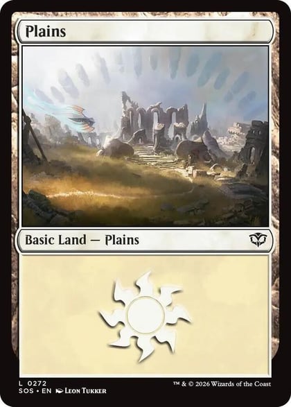 Plains (0272), Secrets of Strixhaven 272