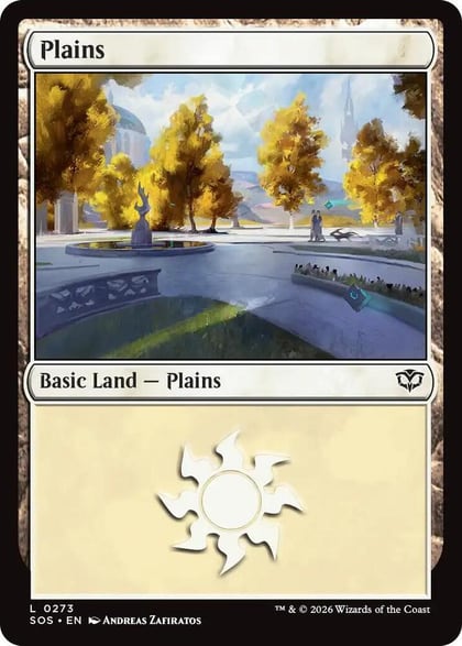 Plains (0273), Secrets of Strixhaven 273