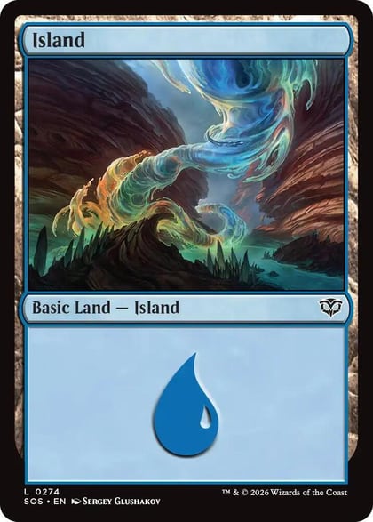 Island (0274), Secrets of Strixhaven 274