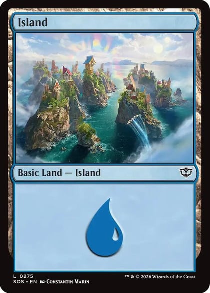 Island (0275), Secrets of Strixhaven 275