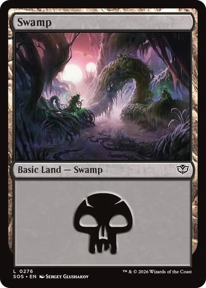 Swamp (0276), Secrets of Strixhaven 276