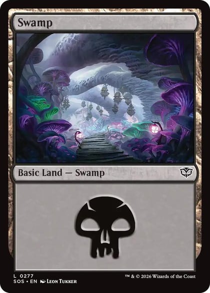 Swamp (0277), Secrets of Strixhaven 277