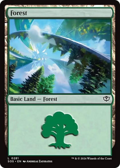 Forest (0281), Secrets of Strixhaven 281